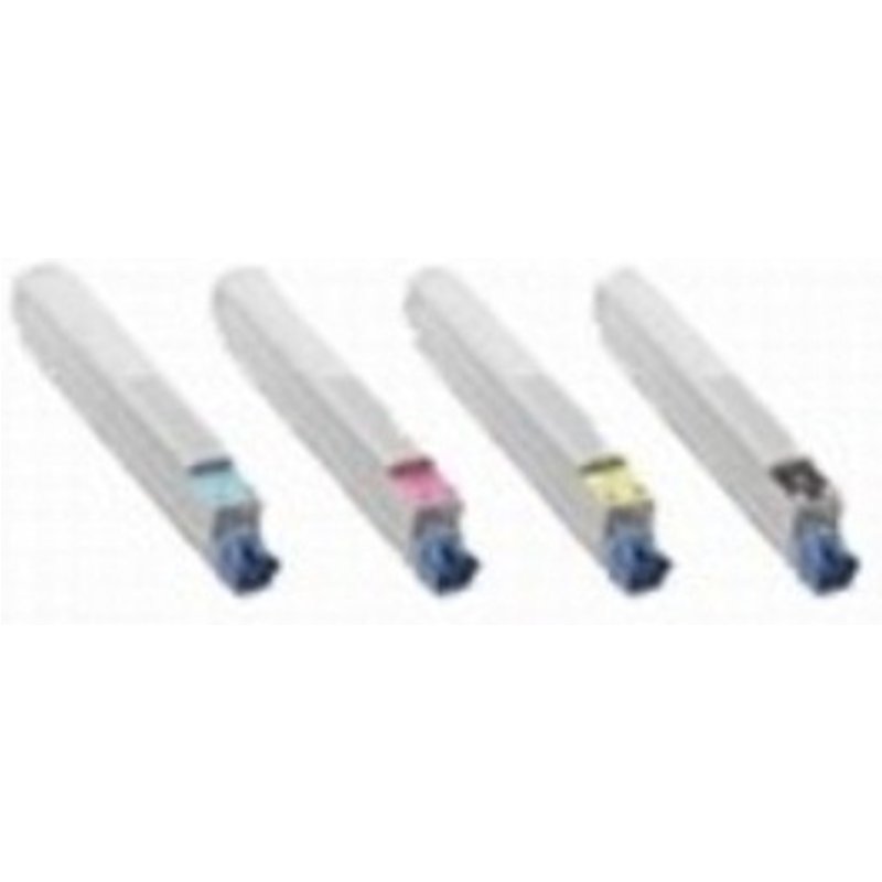 OKI 42918913 Toner yellow. 15K pages/5% for OKI C 9600/9850
