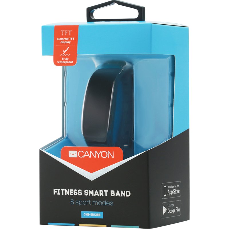 Canyon CNE-SB12BB activity tracker TFT Waist belt activity tracker 2.4