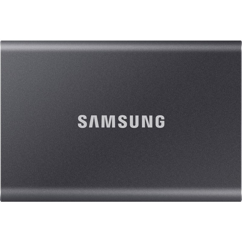 Samsung Portable SSD T7 1 TB USB Type-C 3.2 Gen 2 (3.1 Gen 2) Grey