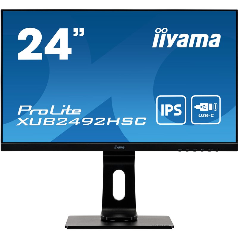 iiyama ProLite XUB2492HSC-B1 computer monitor 60.5 cm (23.8") 192