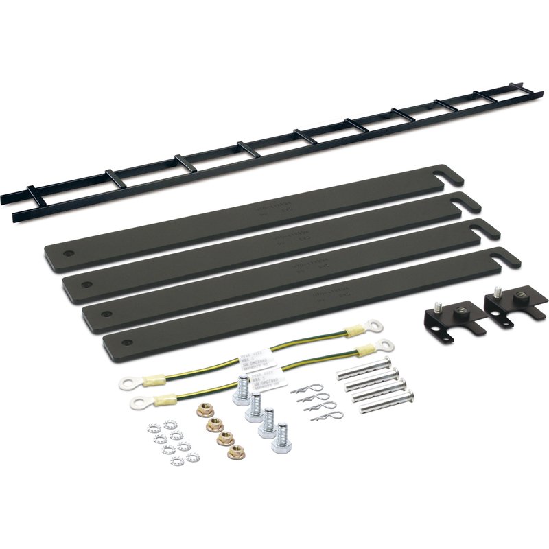 APC NetShelter Cable Management Data Cable Ladder with Ladder Attachment Kit Black 152 x 3023 x 51 mm