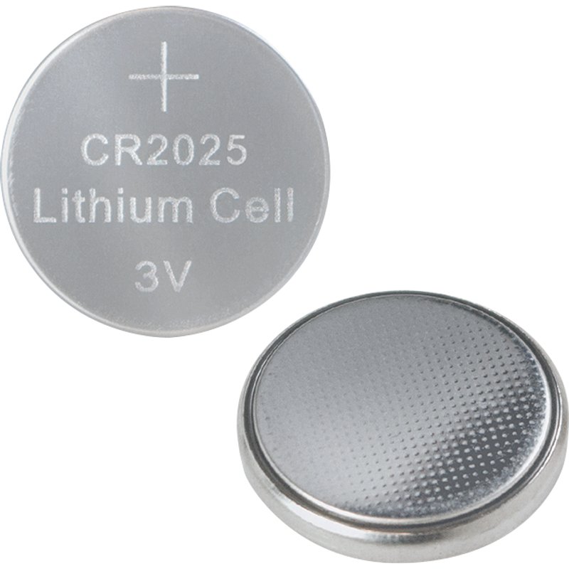 LogiLink CR2025B10 household battery Single-use battery CR2025 Lithium