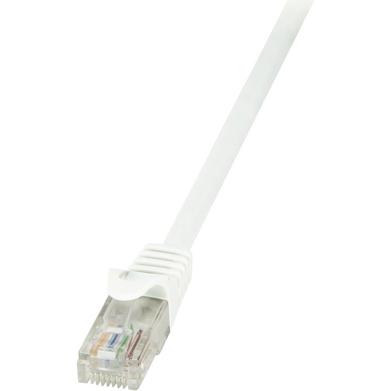 LogiLink 7.5m Cat.6 U/UTP networking cable White Cat6 U/UTP (UTP)