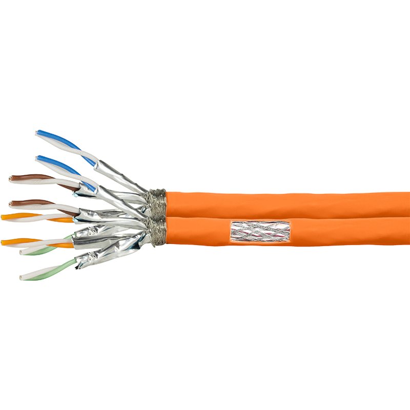 LogiLink CPV0064 networking cable Orange 500 m Cat7 S/FTP (S-STP)