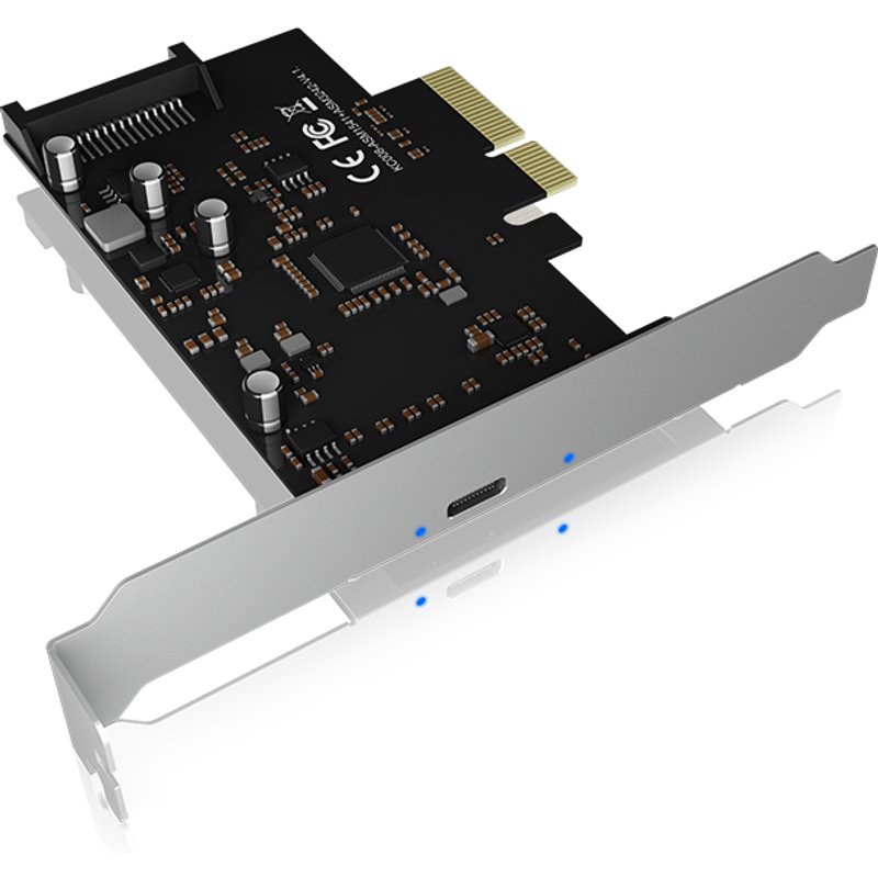 ICY BOX IB-PCI1901-C32 interface cards/adapter Internal USB 3.2 Gen 2