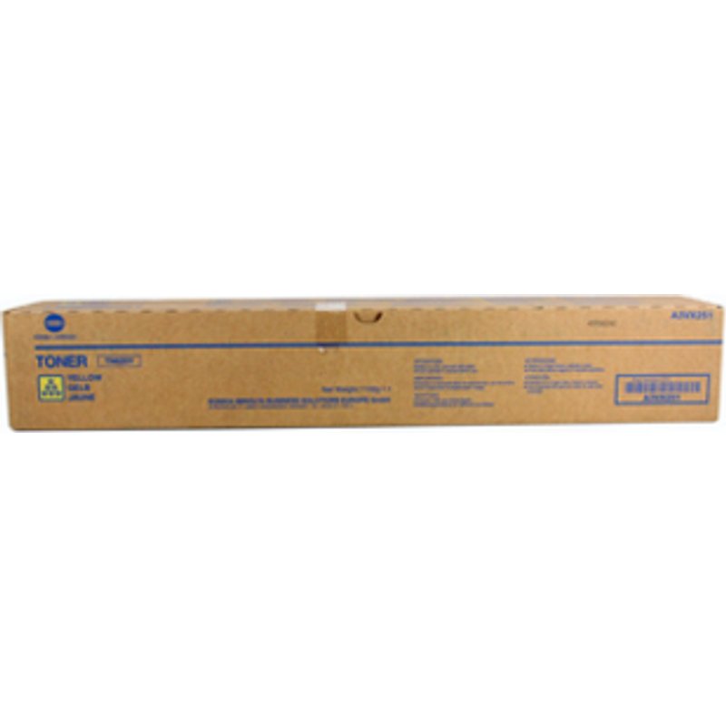 Konica Minolta A3VX251/TN-620Y Toner yellow. 49K pages for KM AccurioP
