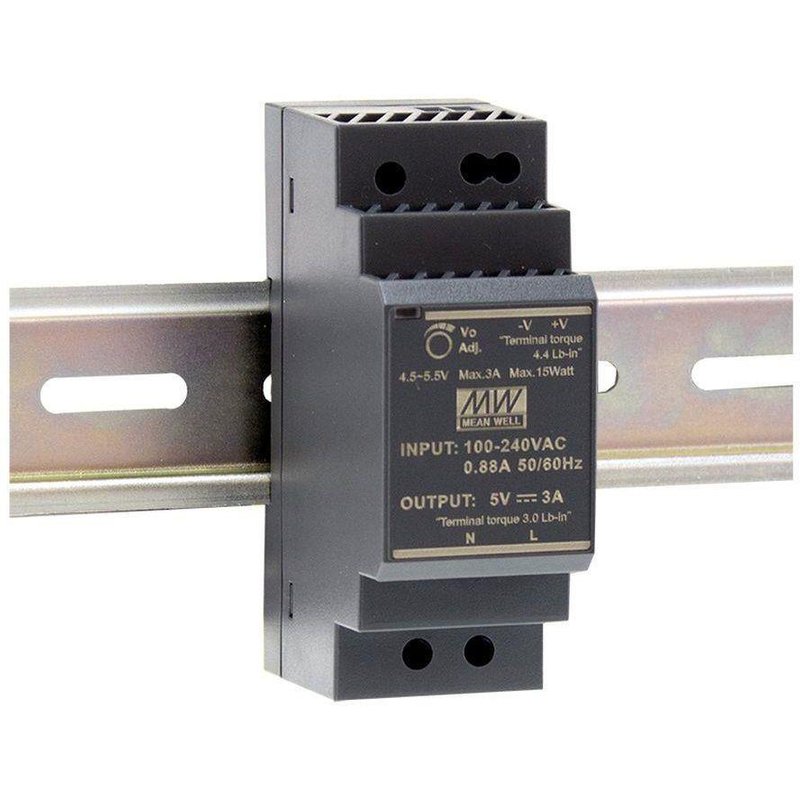 MEAN WELL HDR-30-12 voltage transformer 12 V