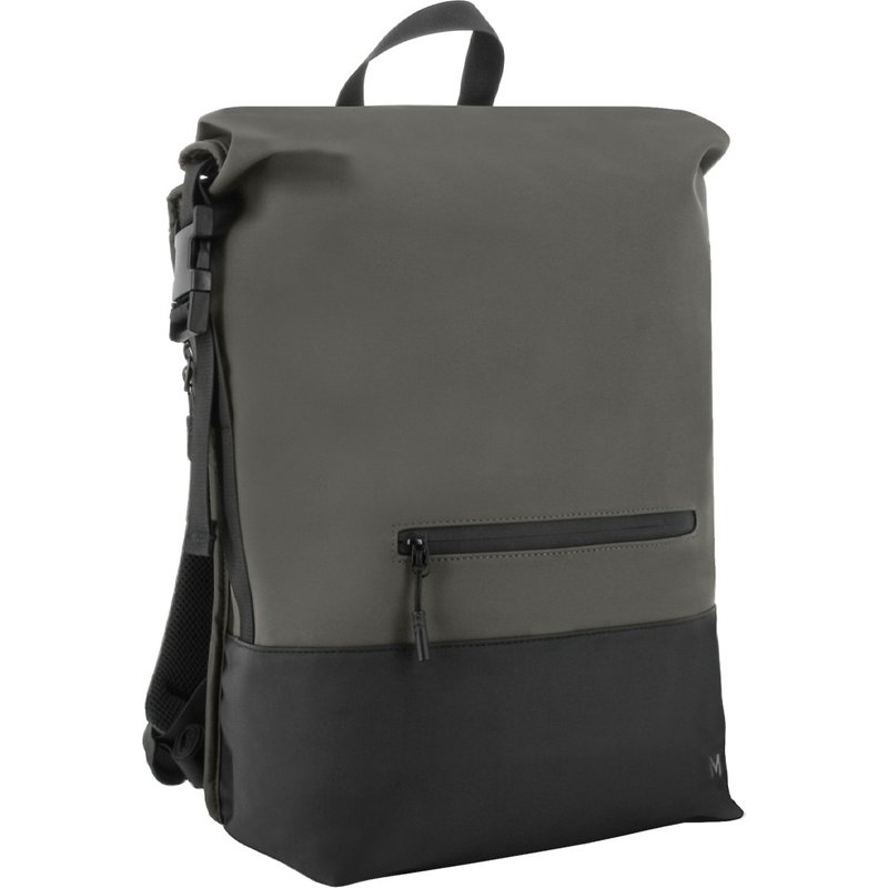 Mobilis 070007 laptop case 40.6 cm (16") Backpack Black. Grey