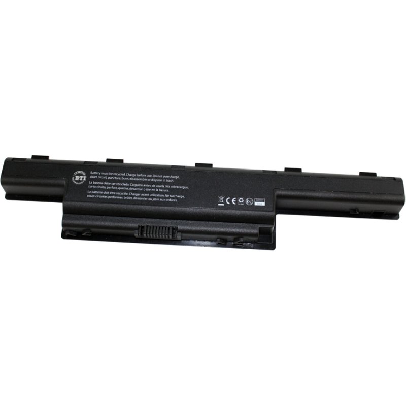 BTI Alternative to HP 1HE08AA power adapter/inverter Indoor 65 W Black - UK Connection