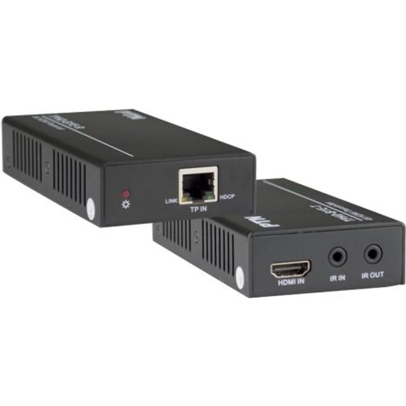 Vivolink VL120007 AV extender AV transmitter & receiver Black
