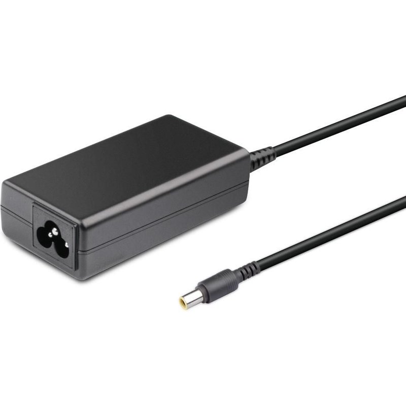 CoreParts MBA2016 power adapter/inverter Indoor 65 W Black