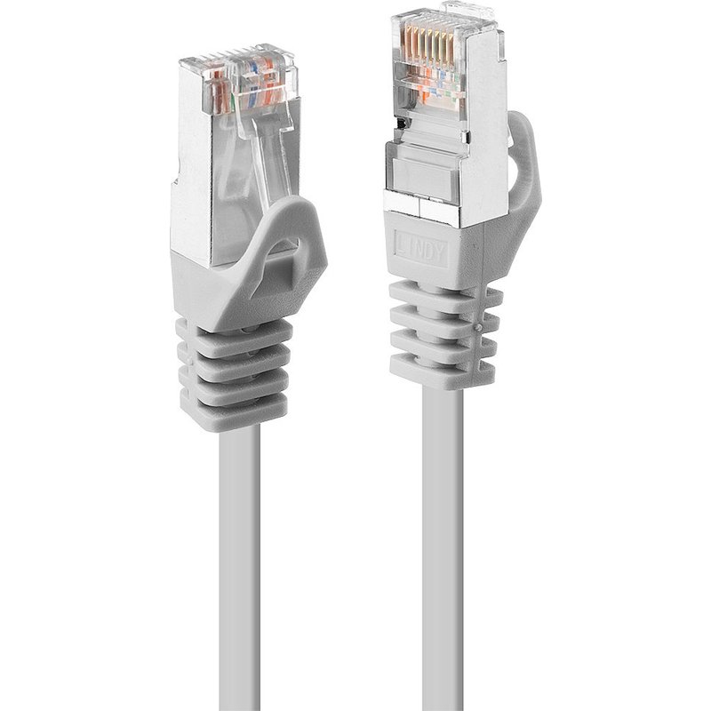 Lindy 48342 networking cable Grey 1 m Cat5e F/UTP (FTP)