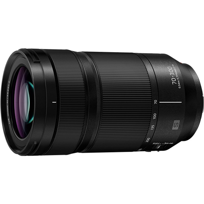 Panasonic S-R70300E camera lens MILC Telephoto lens Black