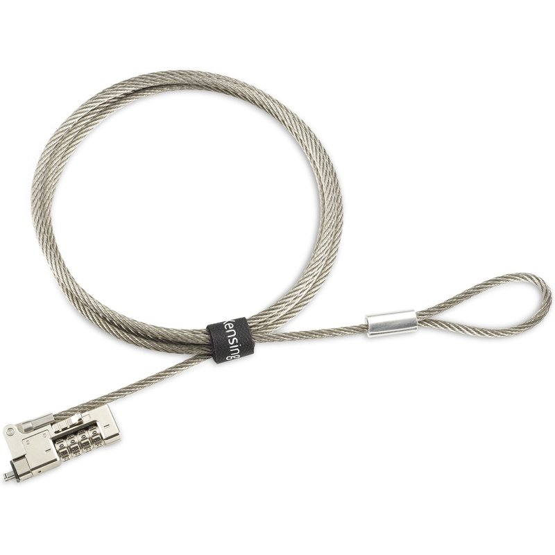 Kensington Slim NanoSaver 2.0 EQ Combination Laptop Lock Resettable