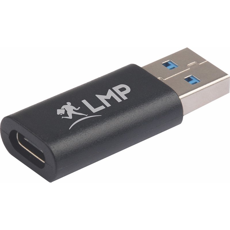 LMP 18985 cable gender changer USB-C USB-A Black