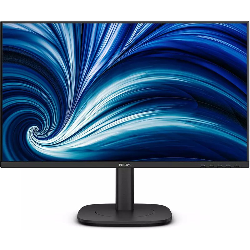 Philips 24B2U3601 computer monitor 60.5 cm (23.8") 2560 x 1440 pixels Quad HD LCD Black