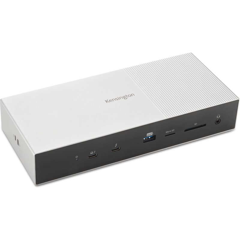 Kensington SD5000T5 EQ Thunderbolt 5 Triple 4K Docking Station with 140W PD - Windows/macOS Thunderbolt 5 140 W 1010010002500 Mbit/s SD MicroSD (TransFlash) 80 Gbit/s 8K Ultra HD