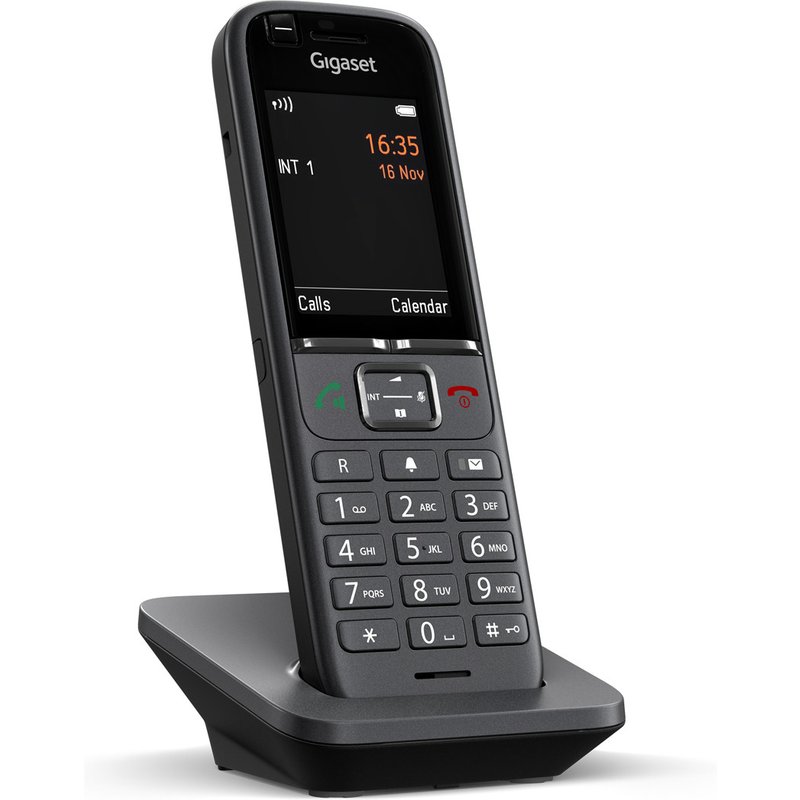 Gigaset S700H PRO DECT telephone Caller ID Anthracite