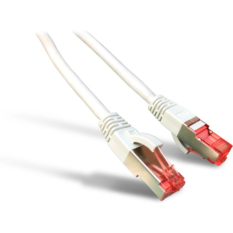 Garbot B-02-62800 networking cable Grey 10 m Cat6 S/FTP (S-STP)
