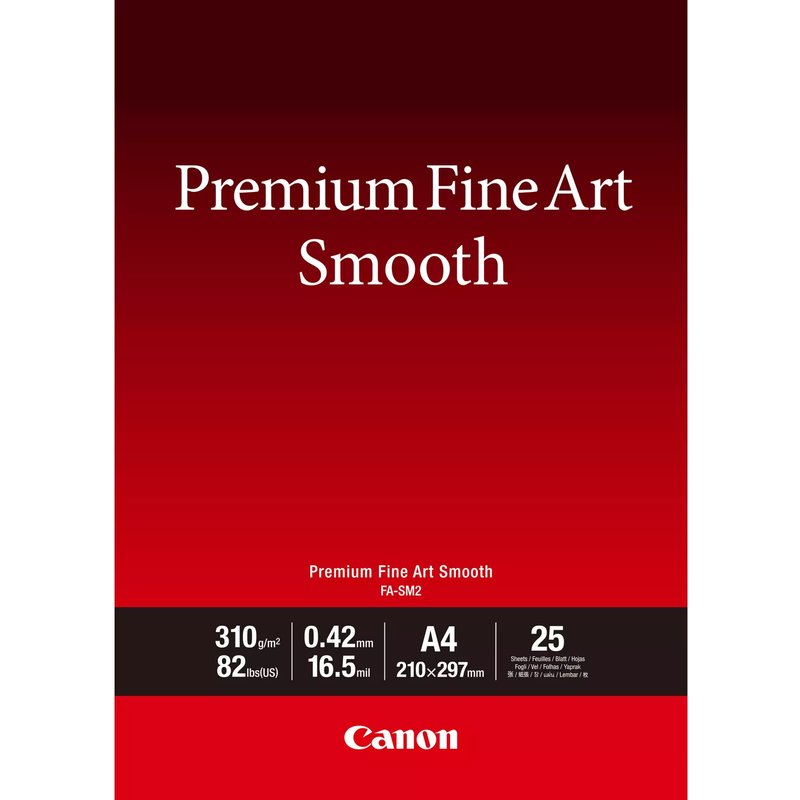 Canon FA-SM 2 photo paper A4 White Smooth