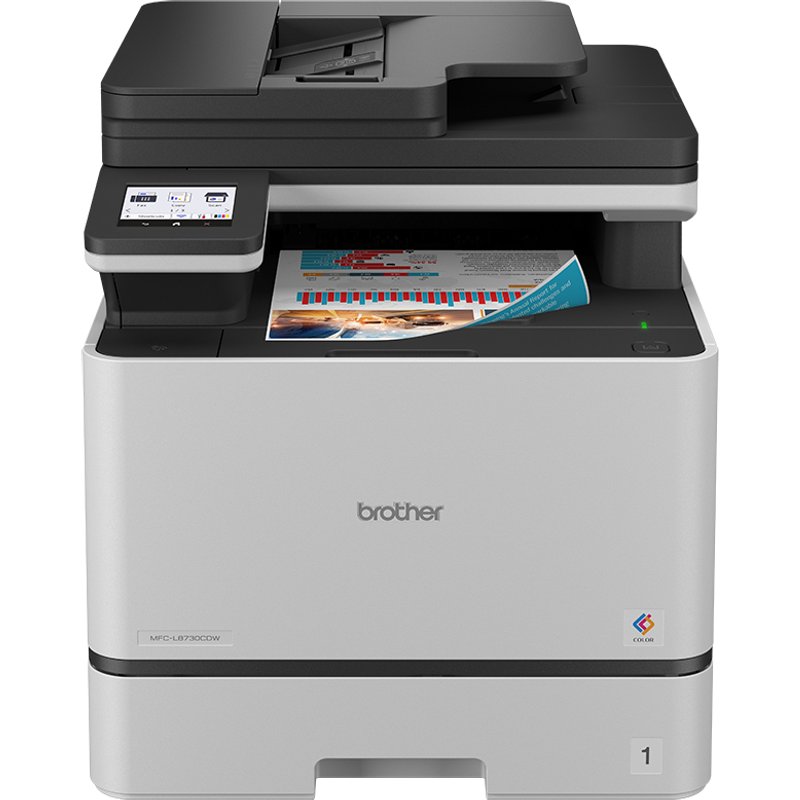 Brother MFC-L8730CDW multifunction printer Laser A4 2400 x 600 DPI 31 ppm Wi-Fi