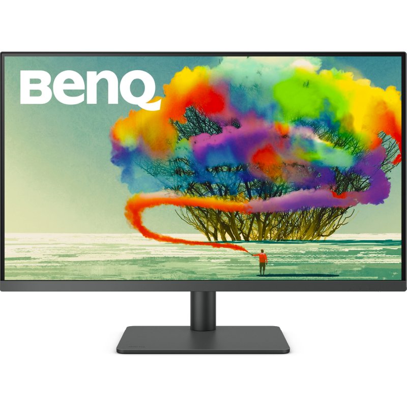 BenQ PD3205U 32 inch 4K UHD IPS Monitor USB-C, 99% sRGB and Rec.709, HDR10, Ergonomic Design, Eye-Care, Built-in Speakers