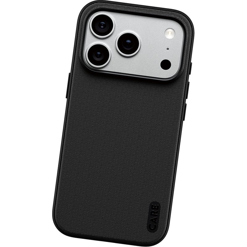 PanzerGlass CARE™ by ® Fusion Fabric Case Black w. MagSafe iPhone 18 P