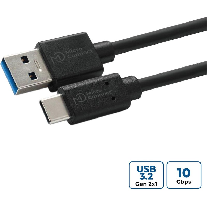 Microconnect USB3.2CA1.5 USB cable USB 3.2 Gen 1 (3.1 Gen 1) 1.5 m USB