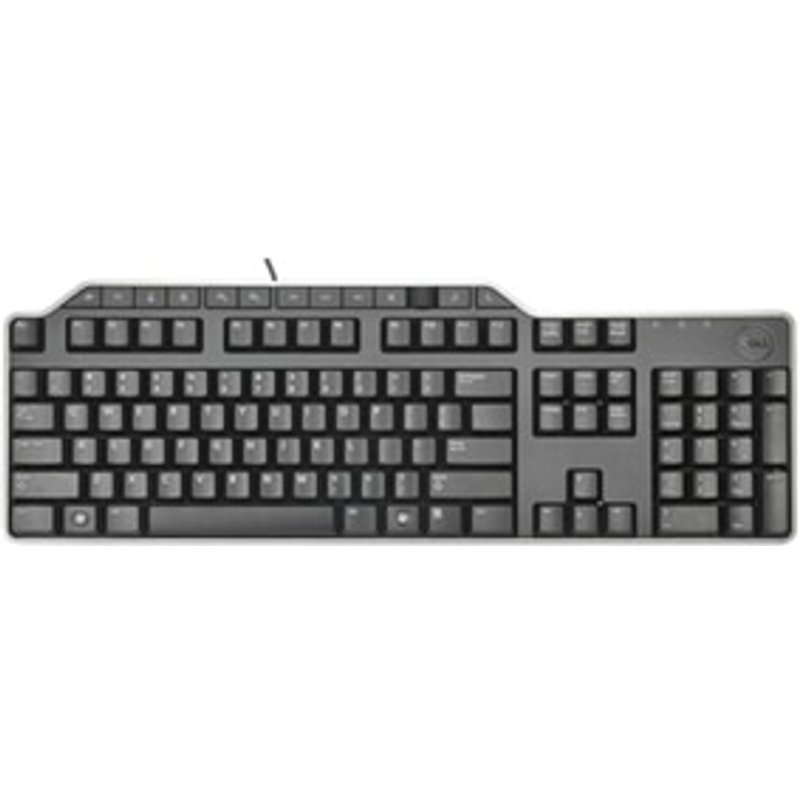 DELL KB-522 keyboard Universal USB AZERTY French Black