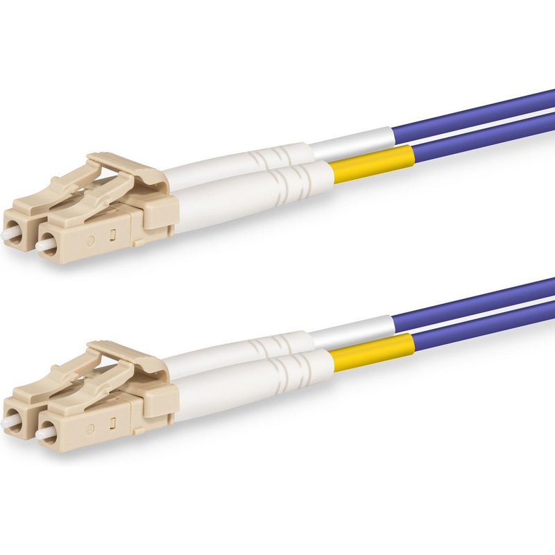 Lanview LVO231818 InfiniBand/fibre optic cable 5 m LC Beige