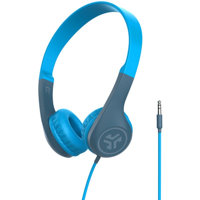 JLab JBuddies Pop Headphones Wired Head-band Music/Everyday Blue