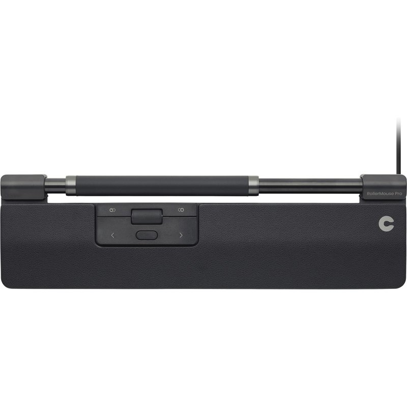 Contour Design RollerMouse Pro Slim Vegan Leather Wrist Rest Wired