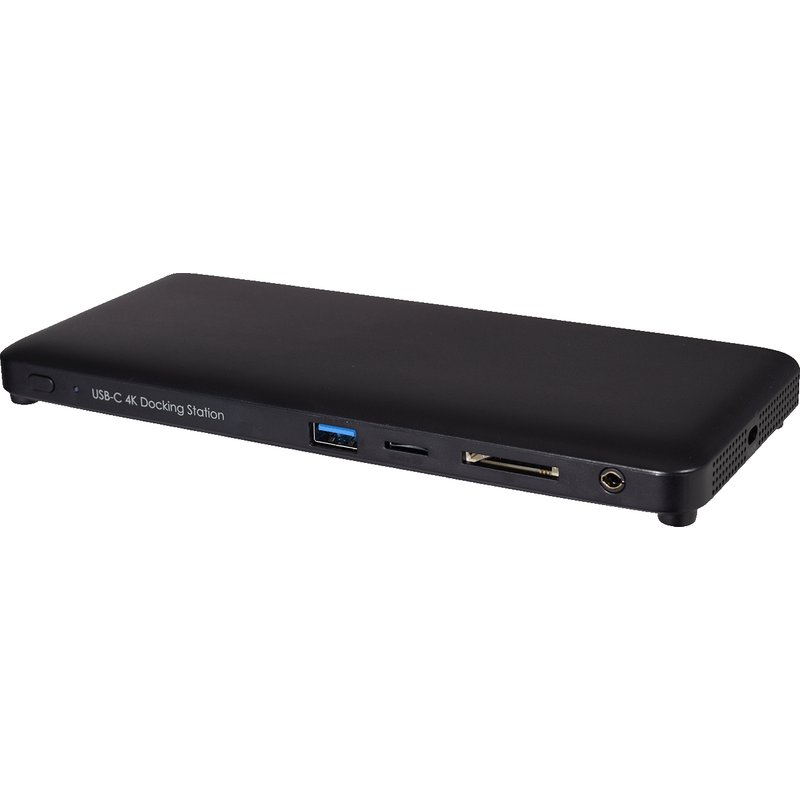 V7 DOCKUCPT3D laptop dock/port replicator Wired USB 3.2 Gen 2 (3.1 Gen 2) Type-C Black