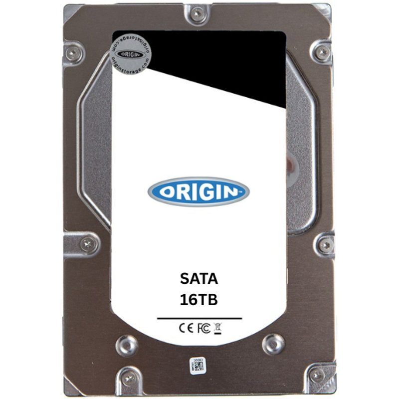 Origin Storage HDD 16TB 3.5in NearLine SATA 7200RPM
