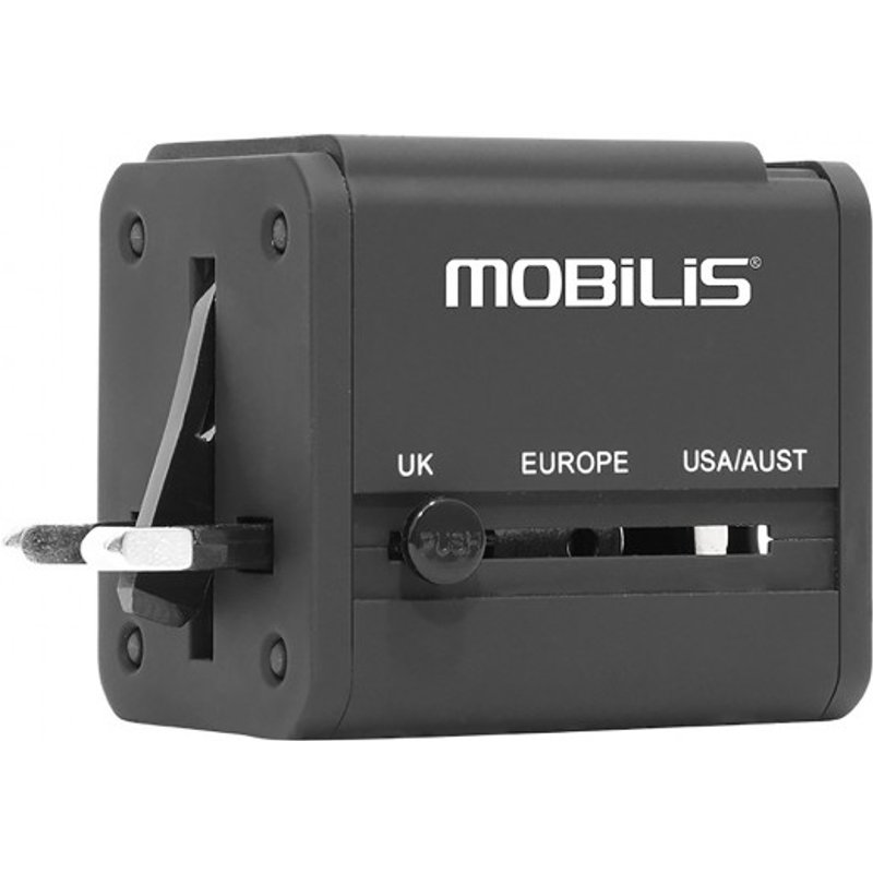 Mobilis WORLDWIDE TRAVEL ADAPTOR 001243