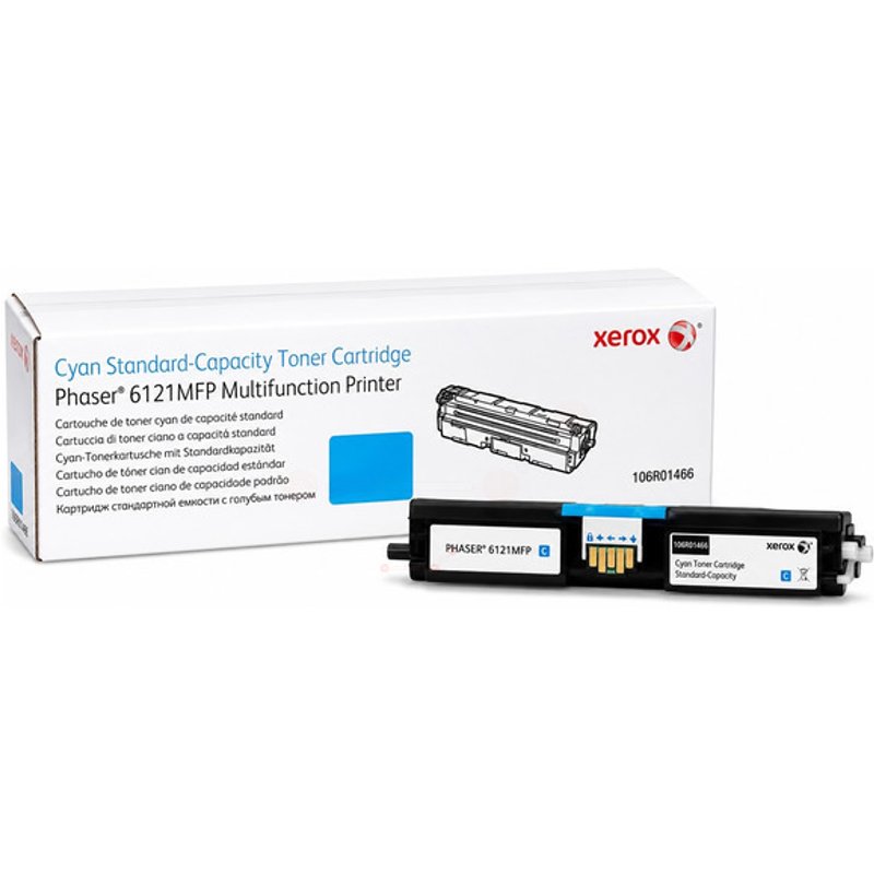 Xerox 106R01466 Toner cyan. 2.6K pages/5% for Xerox Phaser 6121
