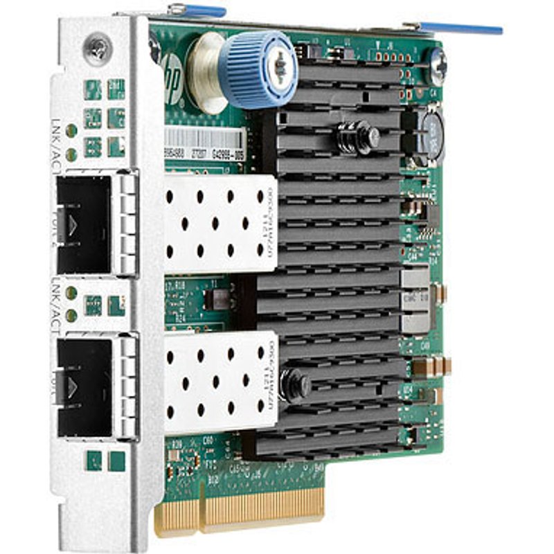 HPE 10Gb 2x 560FLR-SFP+ Internal Fiber 10000 Mbit/s