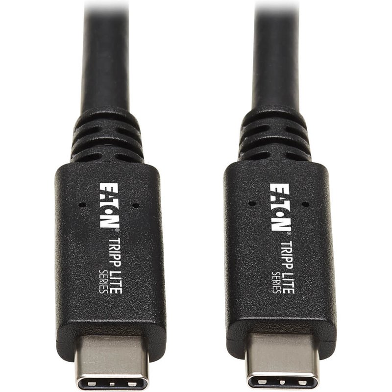 Tripp Lite U420-20N-G2-5A USB-C Cable (M/M) - USB 3.2. Gen 2 (10 Gbps)