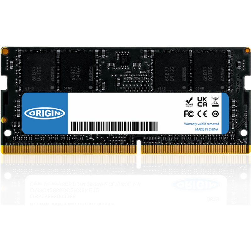 Origin Storage 32GB (2x 16GB) DDR4 3200MHz SODIMM 1Rx8 Non-ECC 1.2V