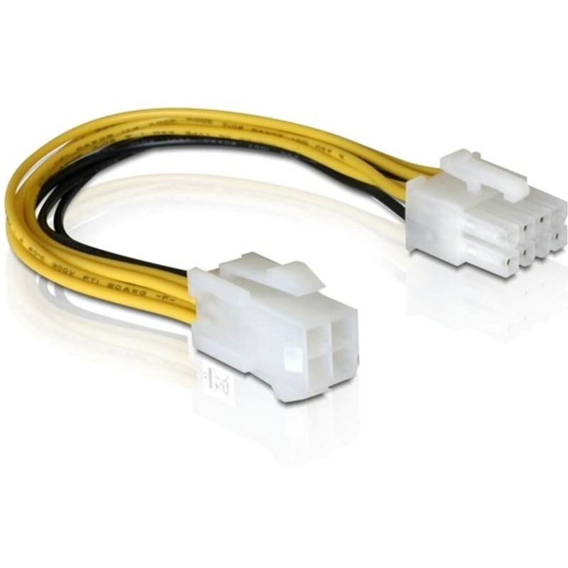 DeLOCK Cable PCI Express Power 8pin EPS > 4pin ATX/P4 Multicolour 0