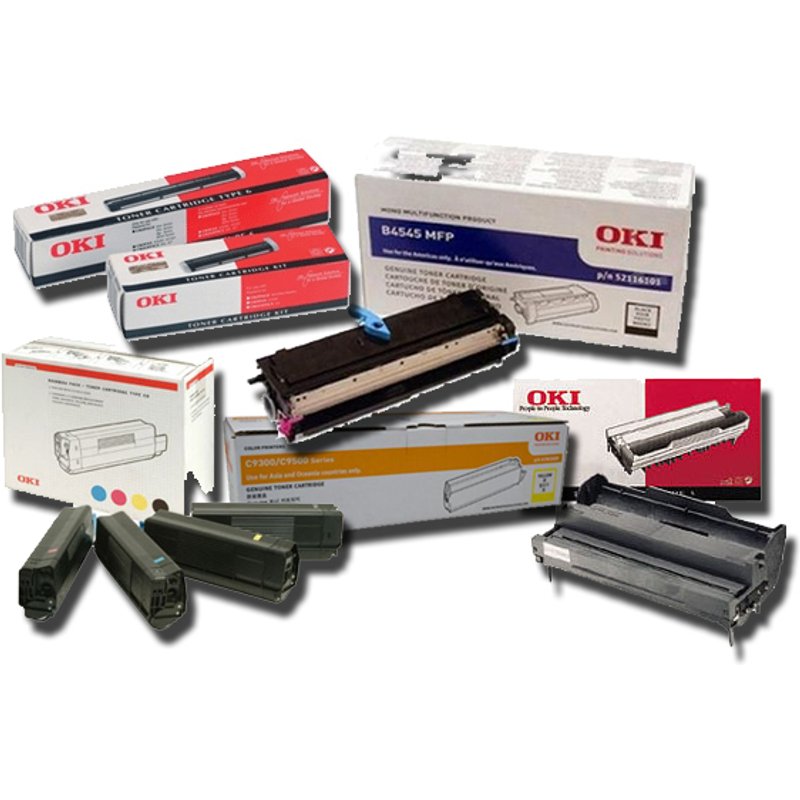 OKI 44643002 Toner-kit magenta. 7.3K pages ISO/IEC 19798 for OKI C 801