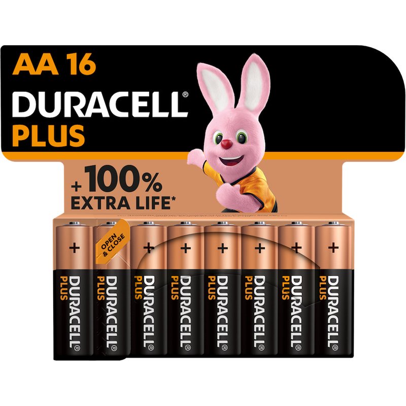 Duracell 141025 household battery Single-use battery AA Alkaline