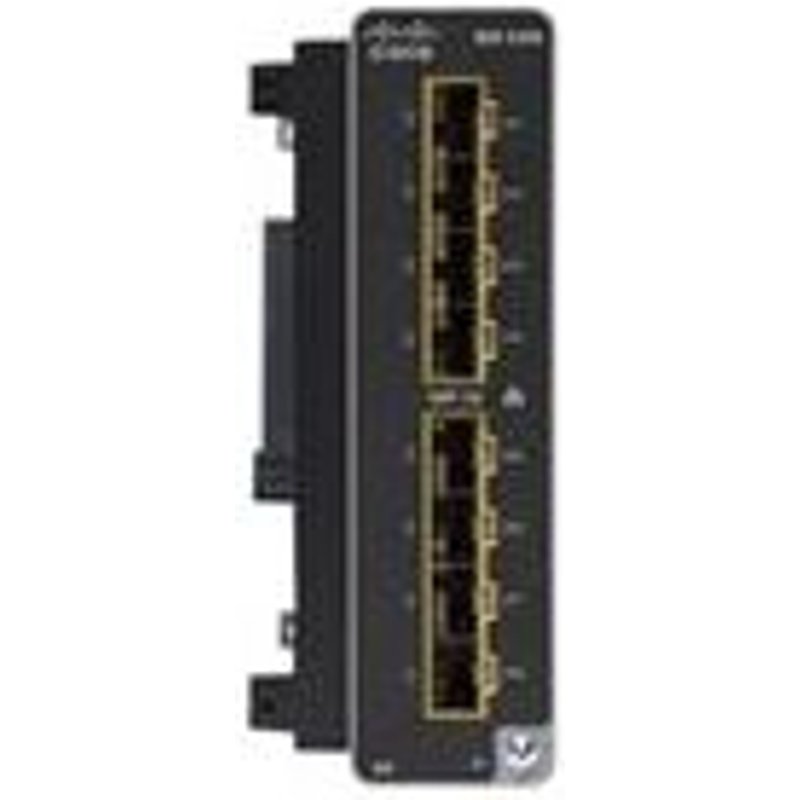 Cisco Catalyst IE3300 Managed L2/L3 10G Ethernet (100/1000/10000) Power over Ethernet (PoE) Black