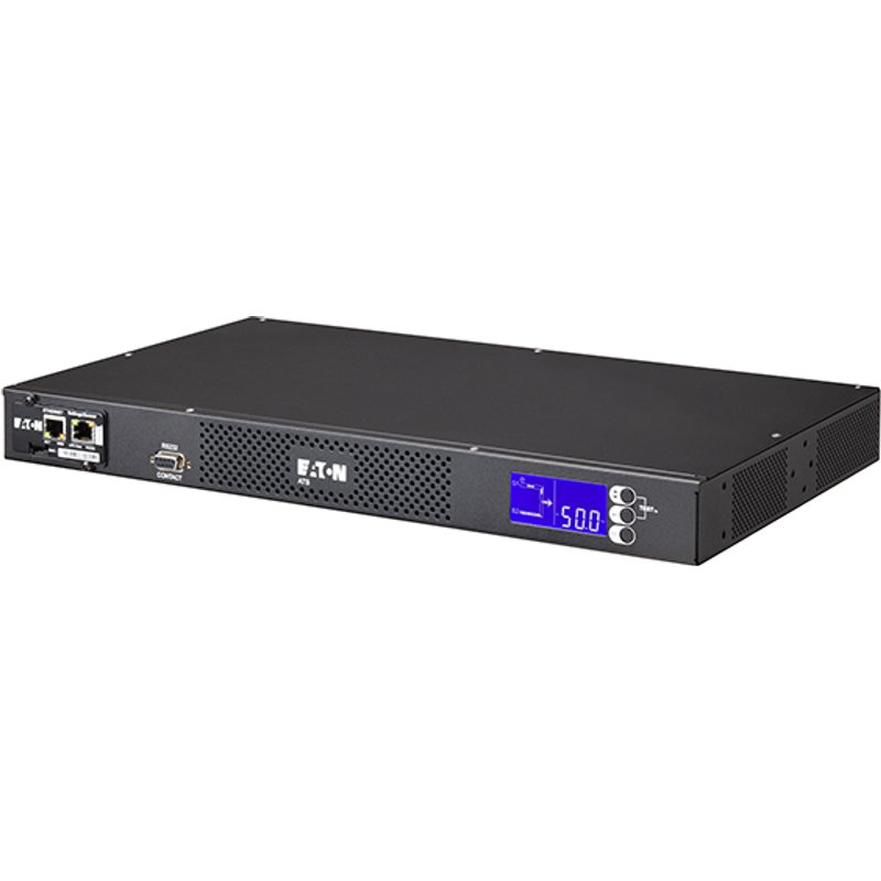 Eaton ATS16N 1U Rackmount Horizontal Black 9 AC outlet(s) C13 coupler C19 coupler
