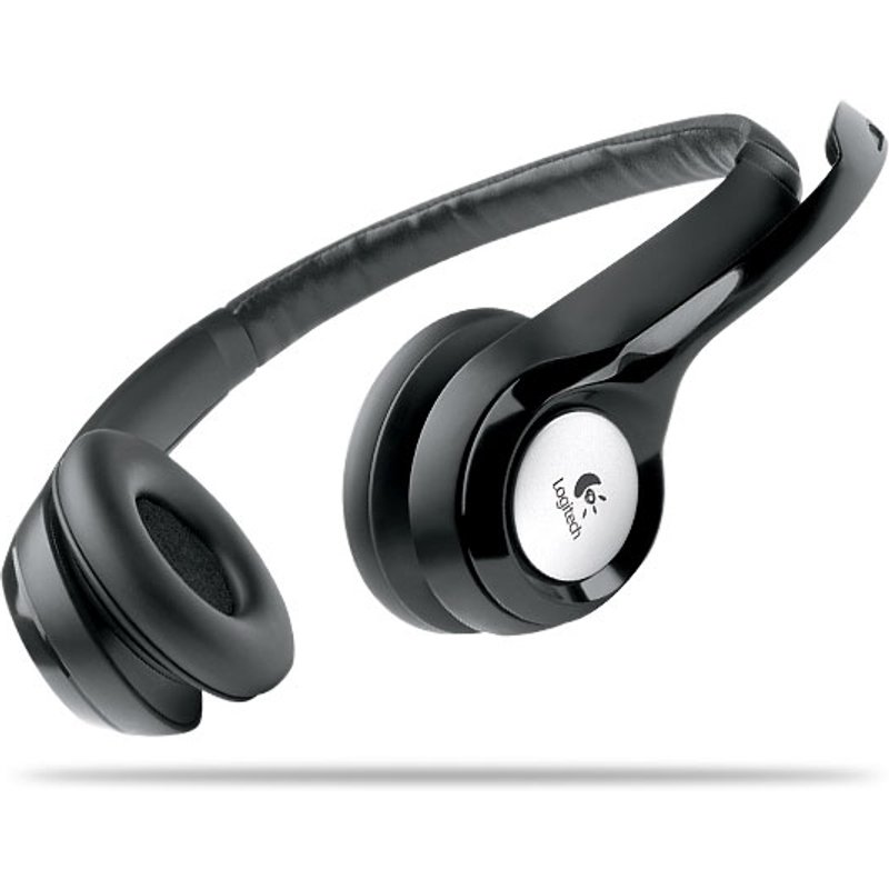 Logitech ClearChat Comfort Headset Wired Head-band Calls/Music Black