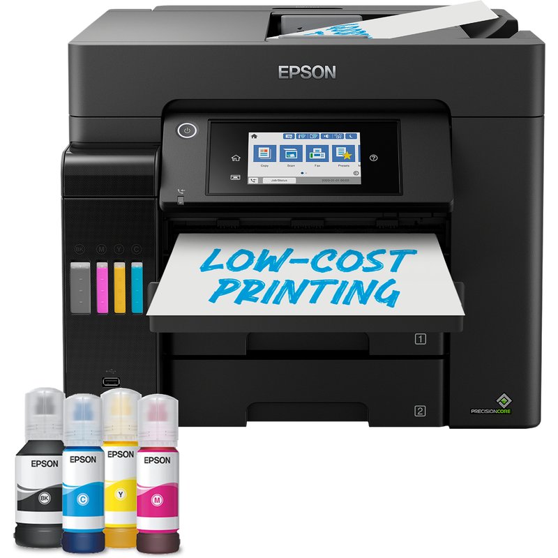 Epson EcoTank ET-5855 Inkjet A4 4800 x 2400 DPI 25 ppm Wi-Fi