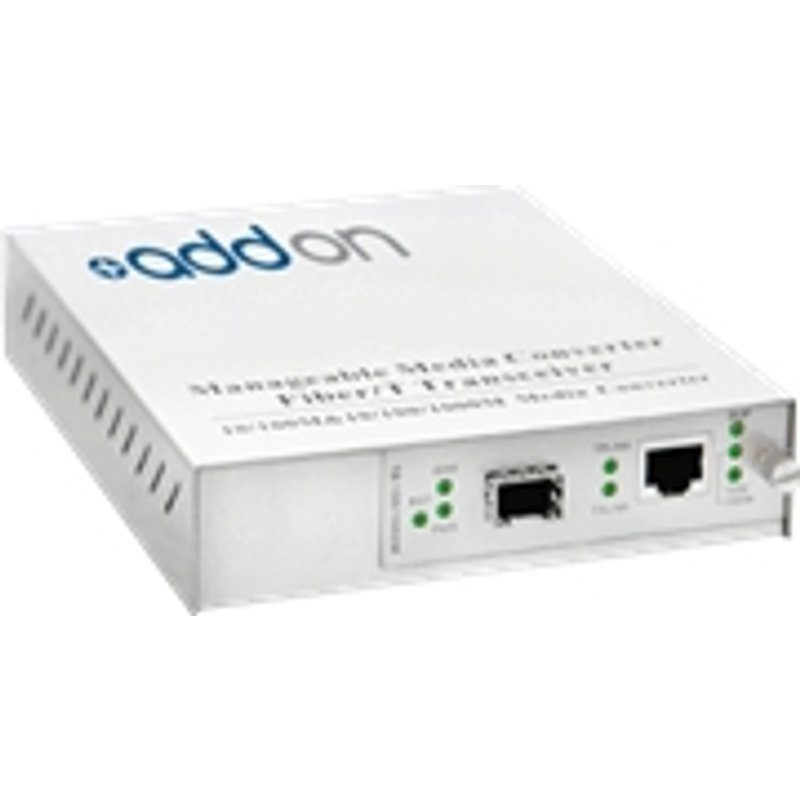 AddOn Networks ADD-MGMC-LX-2SC network media converter 1000 Mbit/s 131