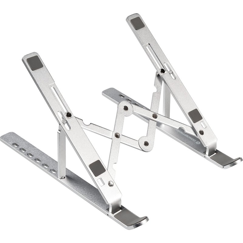 Conceptronic THANA04S ERGO Foldable Aluminum Laptop Cooling Stand