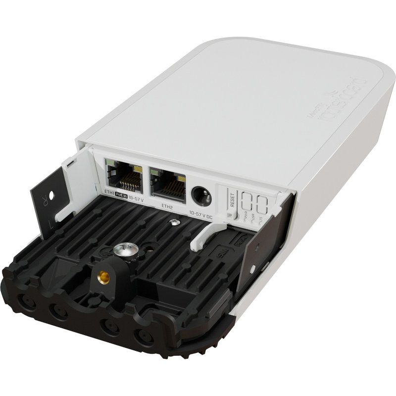 Mikrotik wAP ac LTE kit (2024) 300 Mbit/s Black. White Power over Ethe