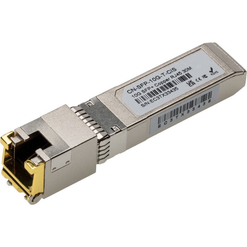 Cablenet CN-SFP-10G-T-CIS network transceiver module Copper 10000 Mbit/s SFP+